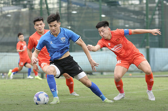 U22 Việt Nam lộ diện đội hình chính dự giải Trung Quốc