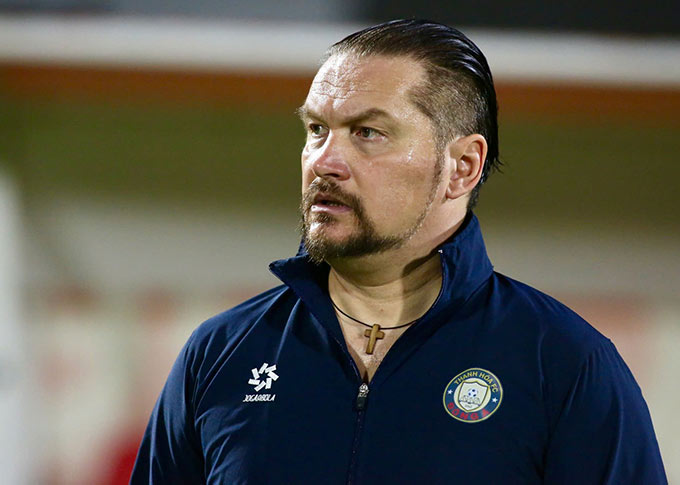 Đông Á Thanh Hoá tiếp tục dùng HLV ngoại sau ông Popov