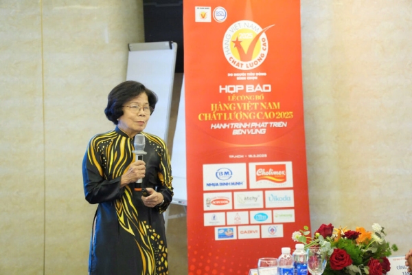 Sắp vinh danh 562 doanh nghiệp đạt chứng nhận hàng VIệt Nam chất lượng cao 2025