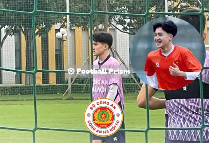 Việt kiều Hà Lan rời CLB Công an Hà Nội chỉ sau 1 buổi tập 