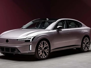 Cận cảnh sedan chạy điện Volvo ES90
