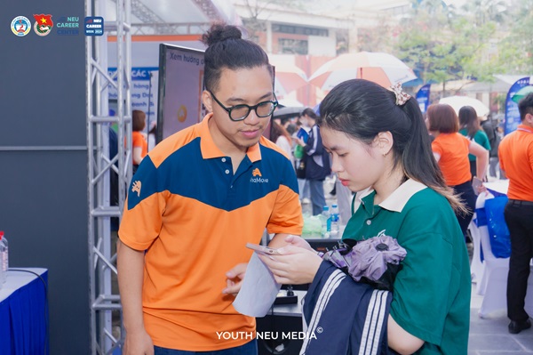 Khởi động NEU Career Week 2025