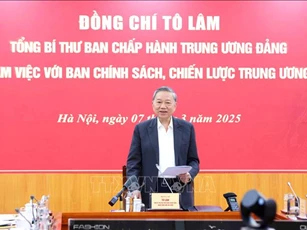 Bài viết của Tổng Bí thư Tô Lâm: 'Phát triển kinh tế tư nhân - Đòn bẩy cho một Việt Nam thịnh vượng'