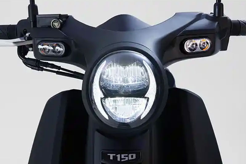 Xe số 150 phân khối, thiết kế ‘nhái’ Honda Super Cub, giá ngang Yamaha Exciter 155 VVA