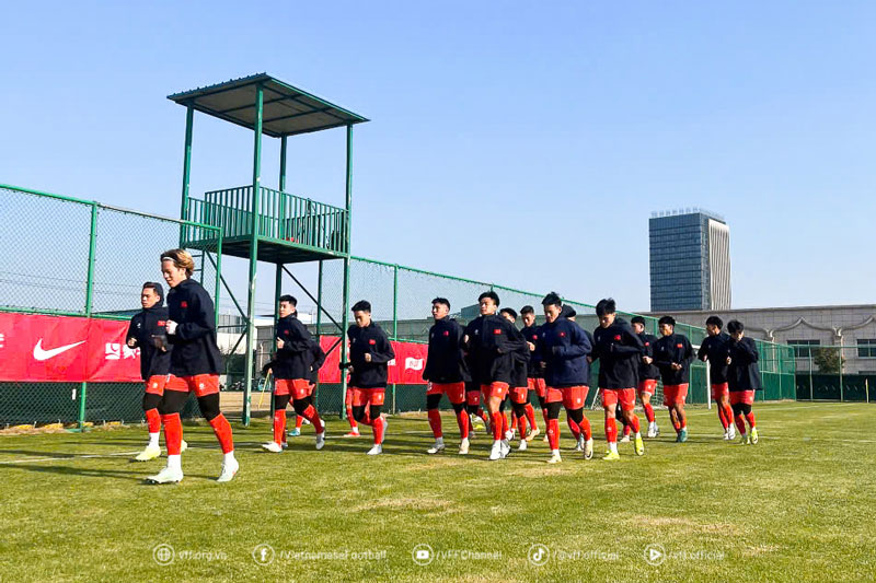 Chốt xong ban cán sự, U22 Việt Nam sẵn sàng chinh chiến tại giải CFA Team China 2025