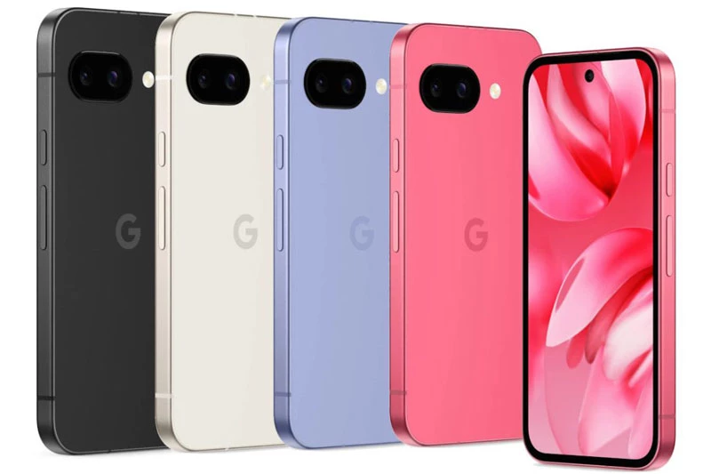 Google Pixel 9a.