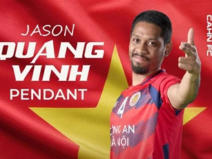Jason Pendant Quang Vinh chính thức nhập quốc tịch Việt Nam