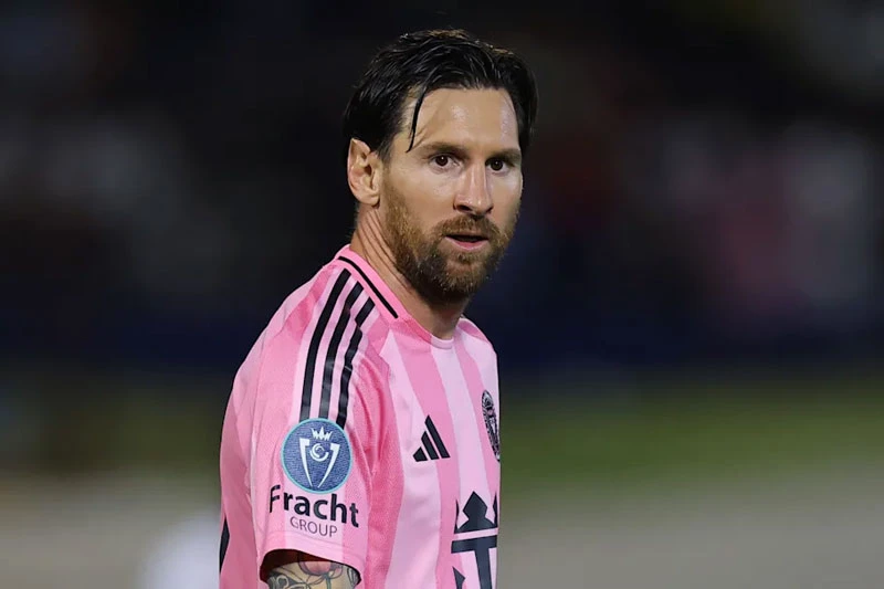 Lionel Messi. Ảnh: Getty.