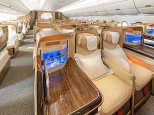 Emirates khai thác máy bay Airbus A350 tới điểm đến TP Hồ Chí Minh