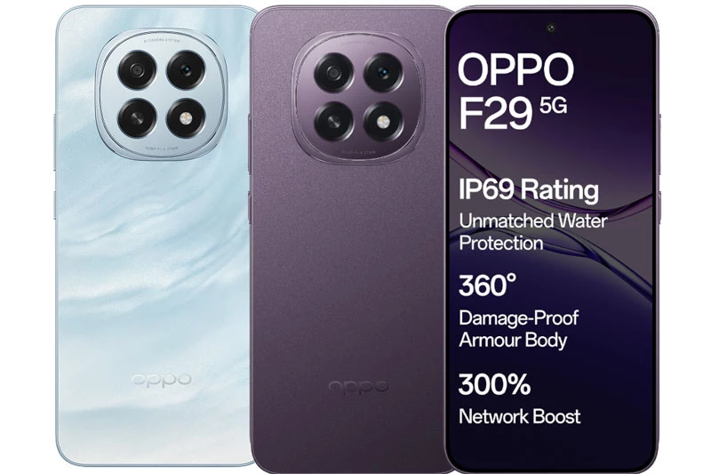 Oppo F29 5G.