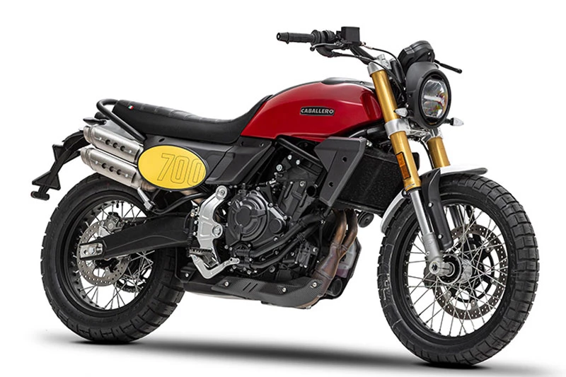 Fantic Caballero 700 Scrambler 2025.