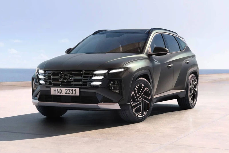 Hyundai Tucson 2025 hiện đang được bán trên toàn cầu.