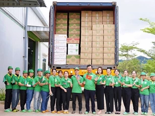 Doanh nghiệp KH&CN Bình Định lần đầu xuất khẩu nguyên container bánh tráng sang Hoa Kỳ