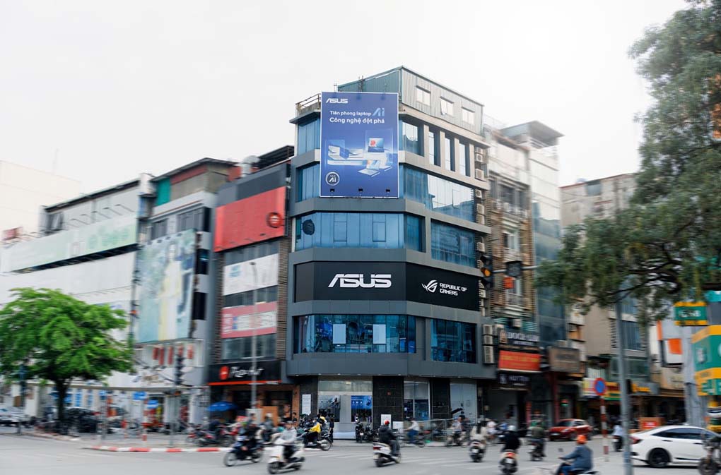 Khai trương ASUS Exclusive Store đầu tiên tại Việt Nam