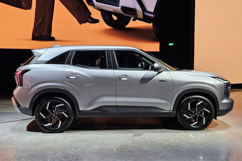 Tận mục Mitsubishi Xforce hybrid vừa trình làng, giá hấp dẫn