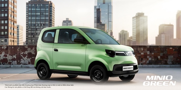 Ô tô nhưng giá xe máy, Minio Green vượt trội về khả năng sinh lời, hoàn vốn