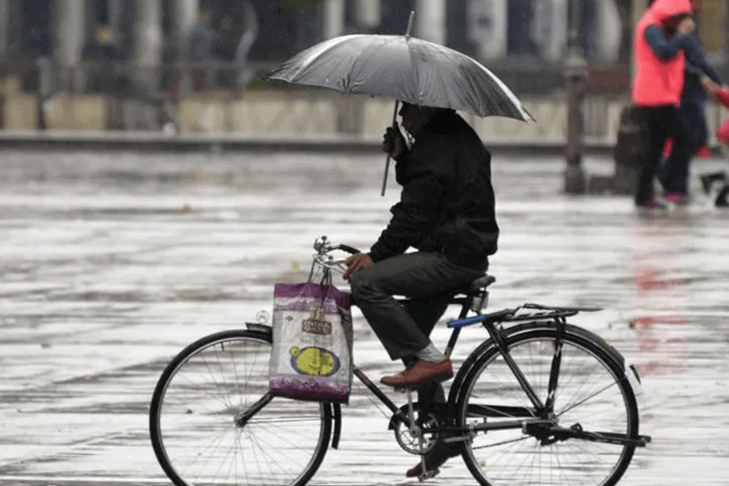 Cầm ô khi điều khiển xe bị phạt bao nhiêu tiền theo Nghị định 168?