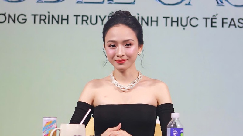 Hoa hậu Trương Hồ Phương Nga tái xuất, làm giám khảo casting Fashion tour 2025