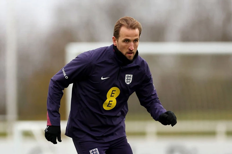 Harry Kane đứng thứ 10. Ảnh: Getty.