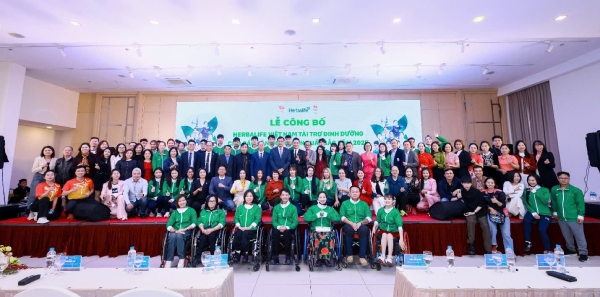 Herbalife Việt Nam tài trợ dinh dưỡng cho vận động viên xuất sắc năm 2025