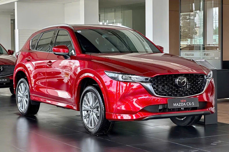 Mazda CX-5.