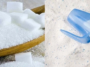 Những công dụng bất ngờ khi trộn bột giặt với đường