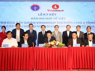 Vingroup đề xuất triển khai thí điểm hệ thống cấp cứu ngoại viện tại 4 tỉnh