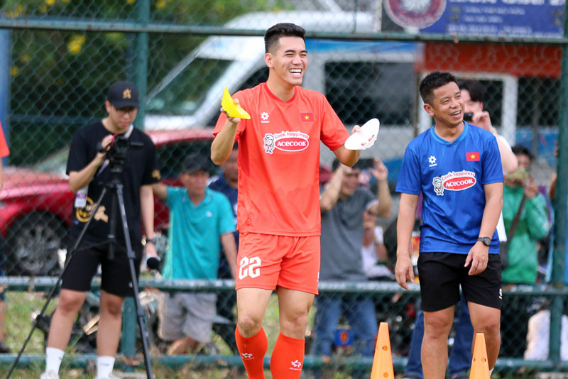 Tiến Linh tái phát chấn thương, vắng mặt ở trận gặp Lào?