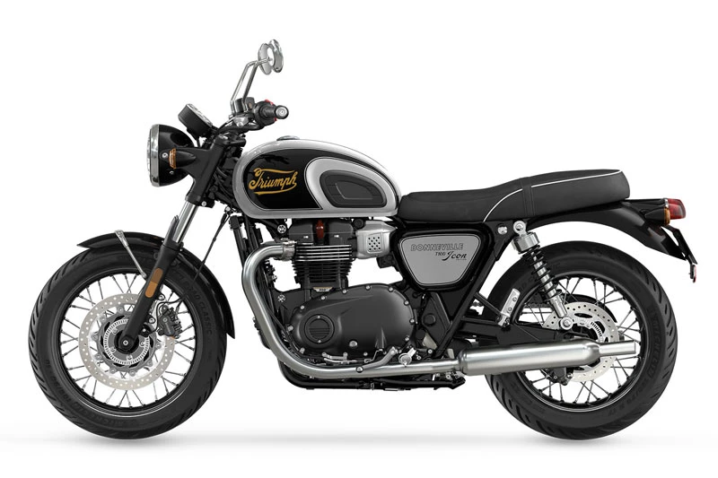 Triumph Bonneville T100 Icon Edition 2025.