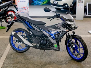 Cận cảnh Suzuki Satria F150 2025 vừa ra mắt tại Việt Nam, cạnh tranh với Yamaha Exciter