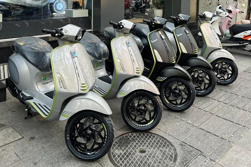 Vespa Sprint Tech 2025.