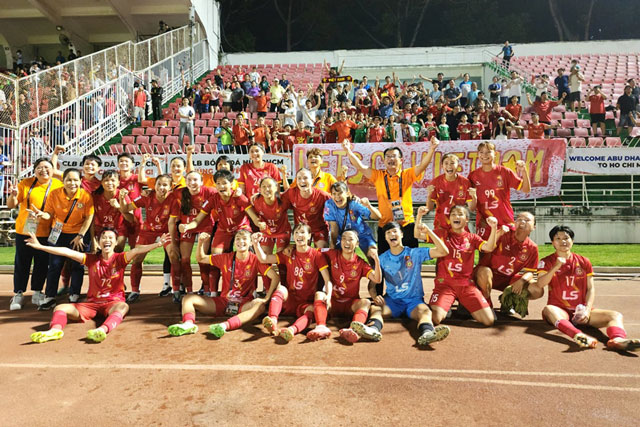 CLB nữ TP Hồ Chí Minh lập kỳ tích tại AFC Champions League, nhận thưởng gần 10 tỷ đồng