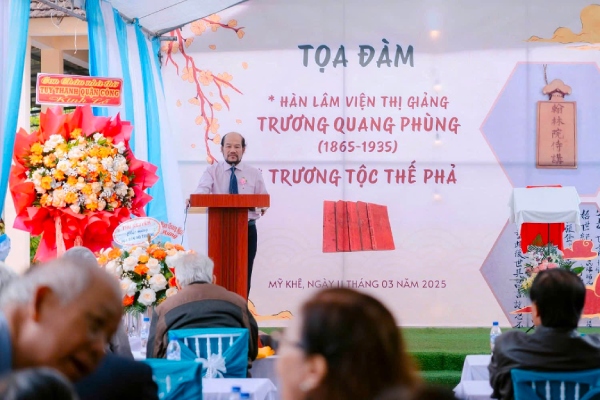 Giải pháp bảo tồn giá trị dòng họ trong thời đại số 