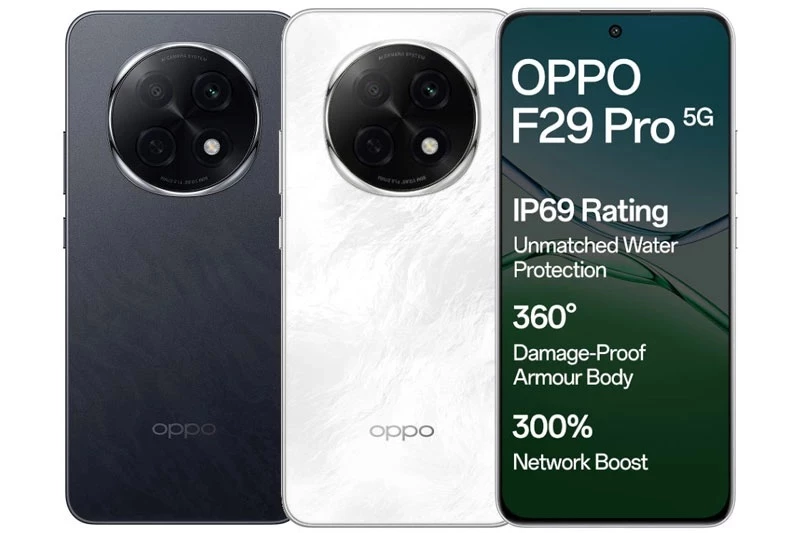 Oppo F29 Pro 5G.