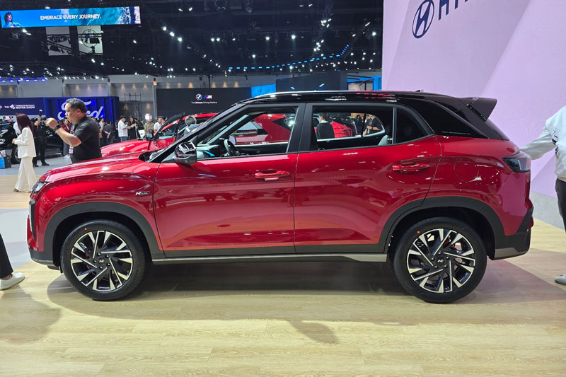 Hyundai Creta N Line 2025 trình làng với diện mạo bắt mắt, giá cao ngất ngưởng