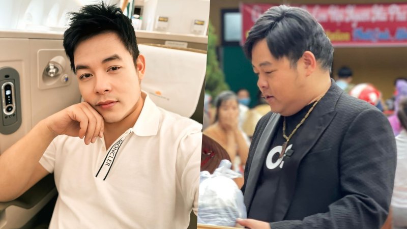 Quang Lê khoe ảnh sau khi giảm 25kg: "Đi thi nam vương thôi..."
