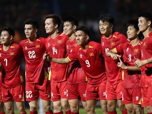 Chơi áp đảo, ĐT Việt Nam đại thắng '5 sao' trước ĐT Lào