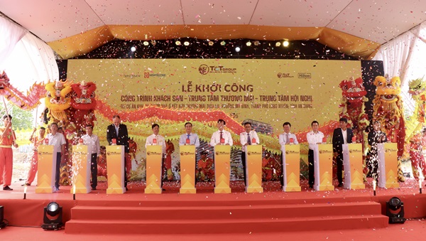 T&T Group khởi công xây dựng khách sạn 5 sao chuẩn quốc tế đầu tiên tại Đồng bằng sông Cửu Long