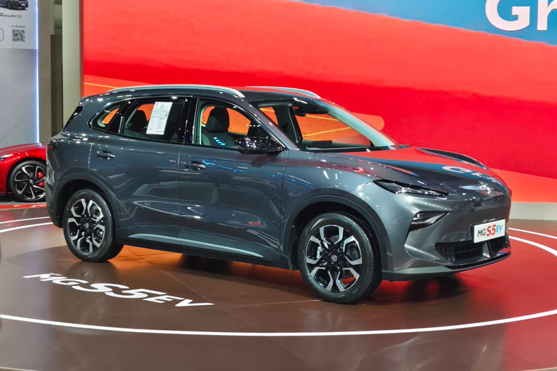 MG giới thiệu SUV công suất 170 mã lực, giá hơn 540 triệu đồng