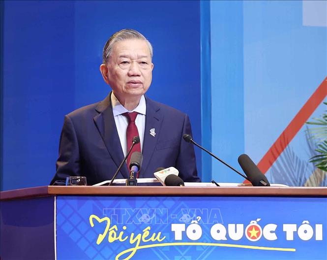 Tổng Bí thư: Tương lai cho thế hệ vươn mình
