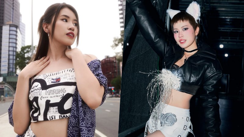 Phong cách thời trang và nhan sắc cá tính, ngày càng thăng hạng của Rapper Pháo