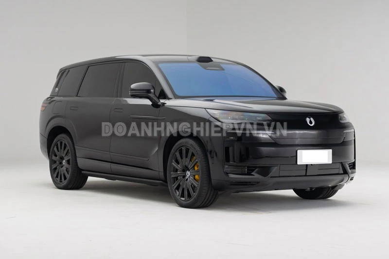 Denza N9 PHEV Black Warrior Edition.