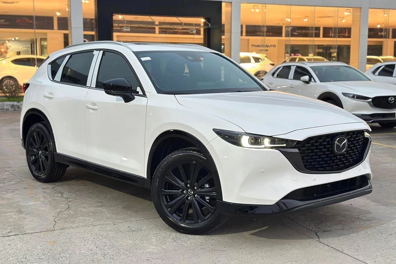 Mazda CX-5.