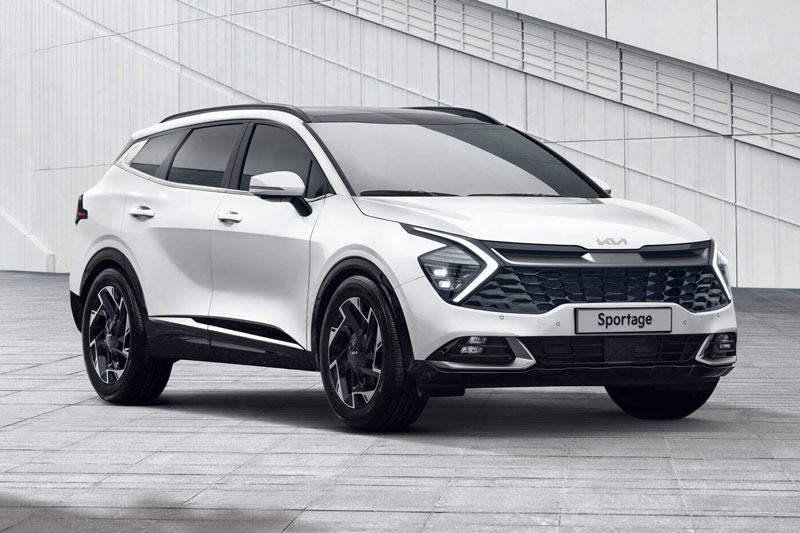 Kia Sportage thế hệ mới sẽ từ bỏ động cơ xăng, chuyển hẳn sang hybrid