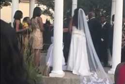 Video: Bạn gái cũ xông vào lễ cưới, tuyên bố với chú rể "con anh đang trong bụng tôi"