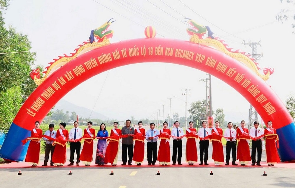 Bình Định khánh thành 2 công trình trọng điểm gần 1.800 tỷ đồng