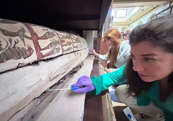 Bí ẩn mùi hương từ xác ướp Ai Cập: Sự thật khiến các nhà khoa học bất ngờ