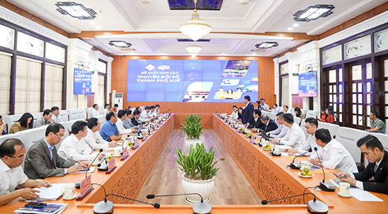 Thành phố Huế áp dụng trí tuệ nhân tạo xây dựng đô thị thông minh