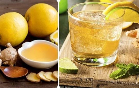 Uống nước chanh gừng hàng ngày có tốt?