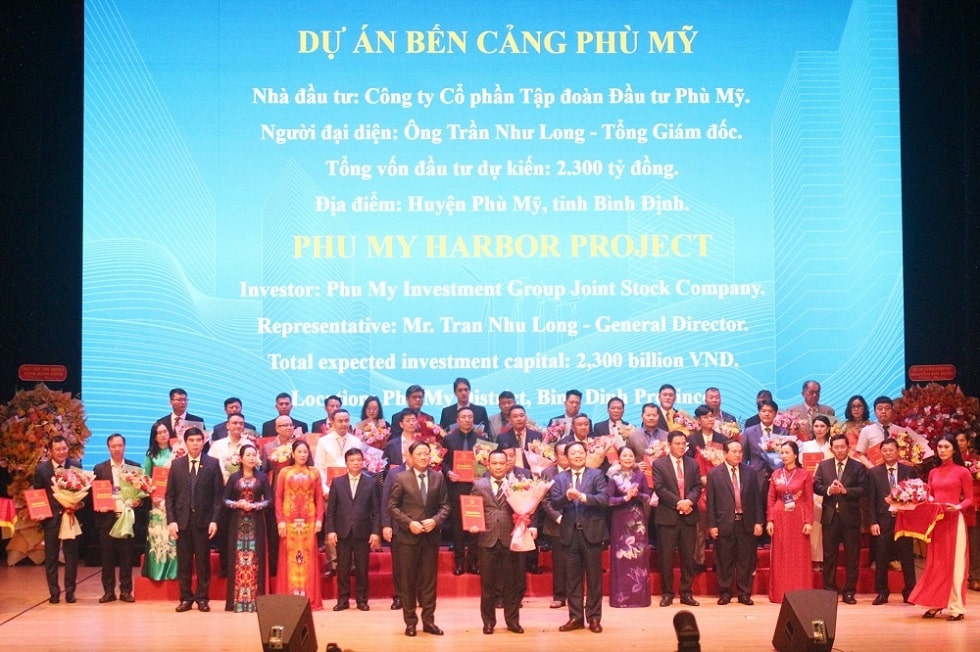 Hơn 10 tỷ USD cam kết đầu tư vào Bình Định